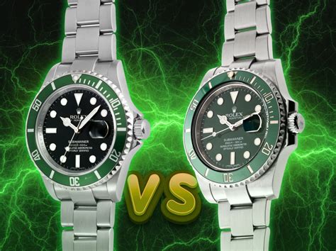 rolex kermit vs hulk value